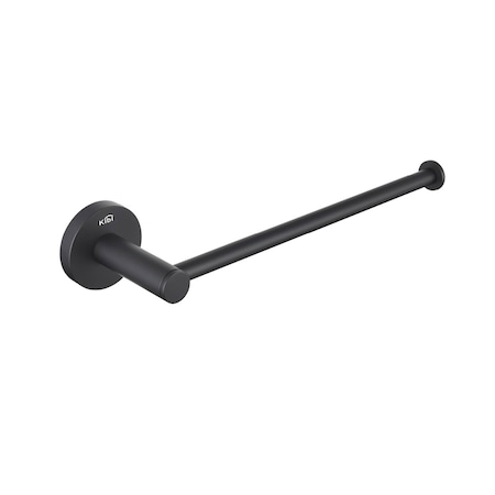 Kibi Circular 10 inch Bathroom Towel Bar KBA1403MB
